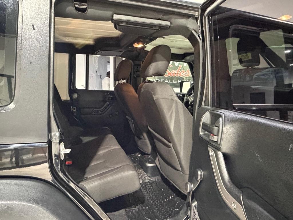 Jeep Wrangler JK Unlimited Sport 4WD 2018