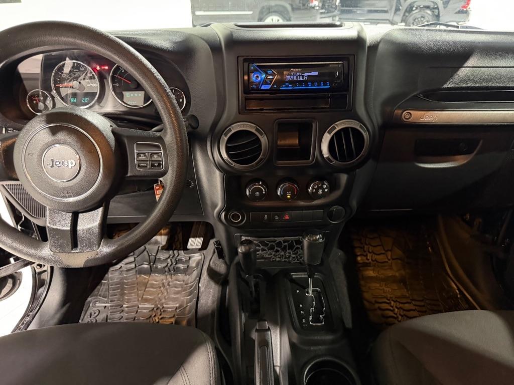 Jeep Wrangler JK Unlimited Sport 4WD 2018
