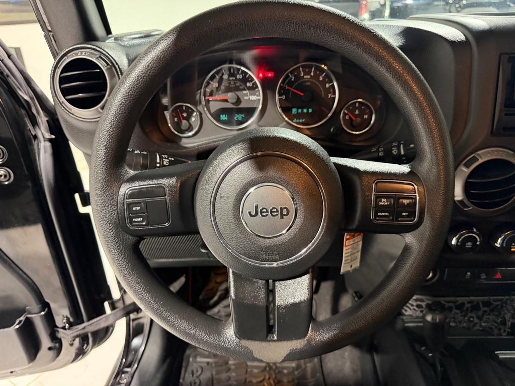 Jeep Wrangler JK Unlimited Sport 4WD 2018
