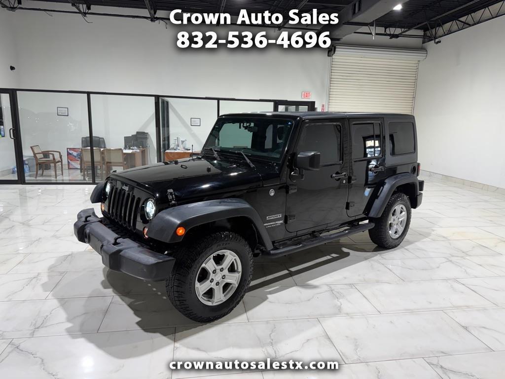 Jeep Wrangler JK Unlimited Sport 4WD 2018
