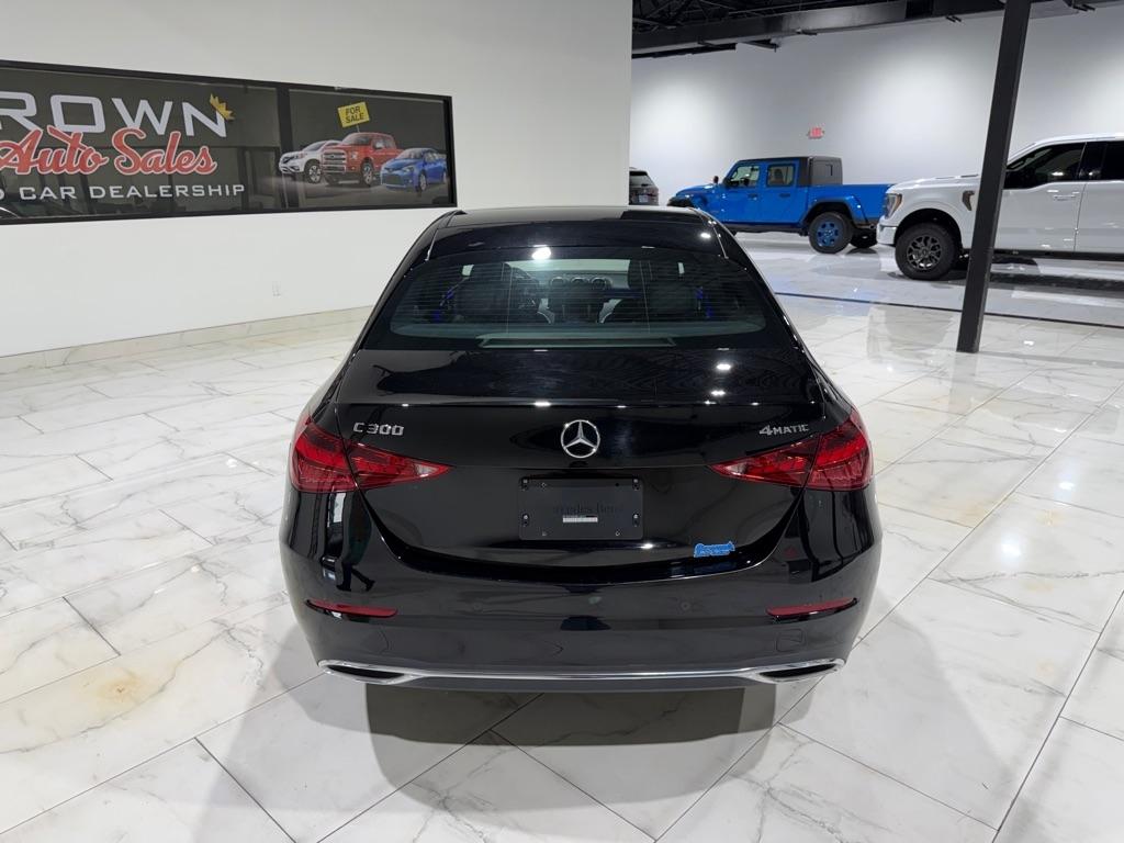 Mercedes-Benz C-Class C300 4MATIC Sedan 2024