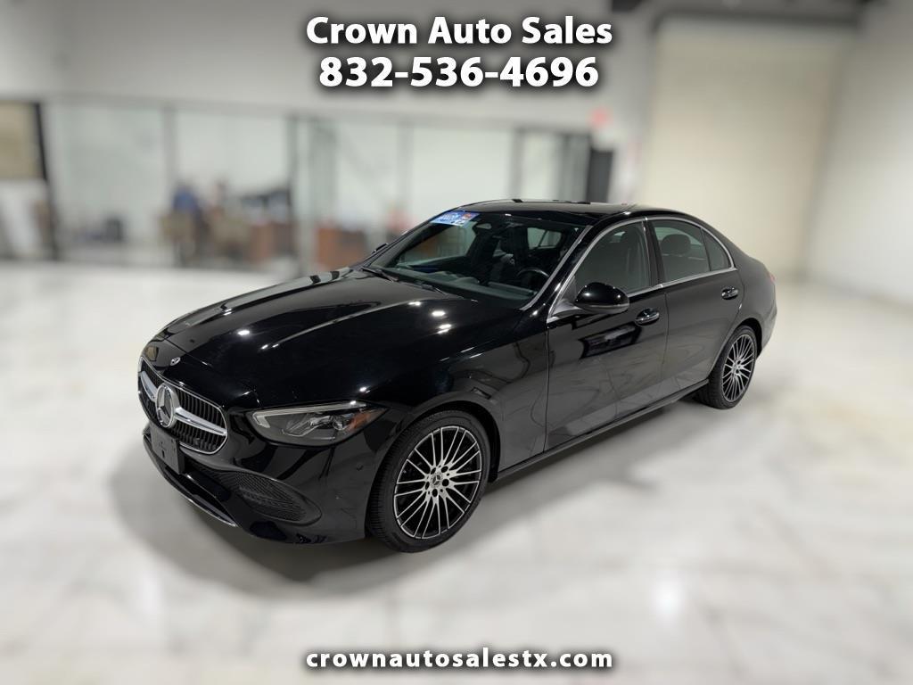 2024 Mercedes-Benz C-Class C300 4MATIC Sedan