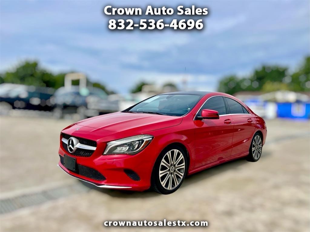 Mercedes-Benz CLA-Class CLA250 2018