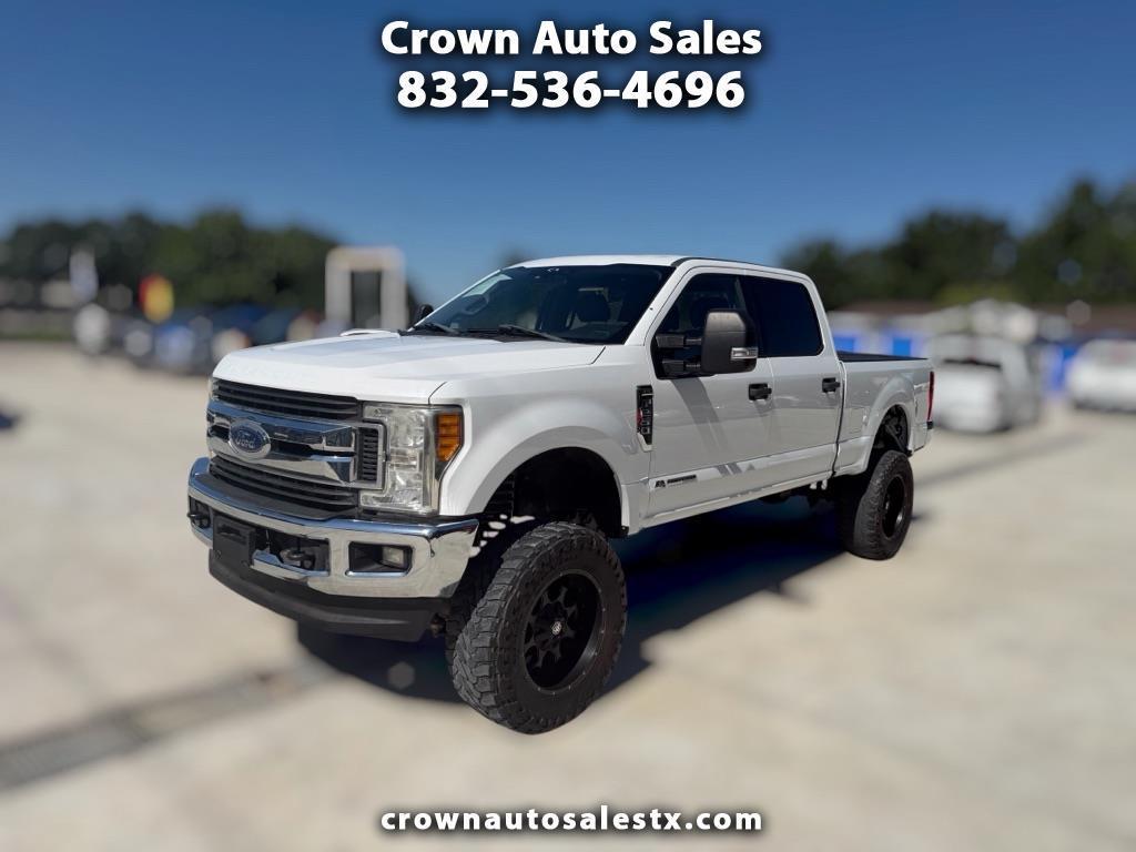 Ford F-250 SD XLT Crew Cab 4WD 2017