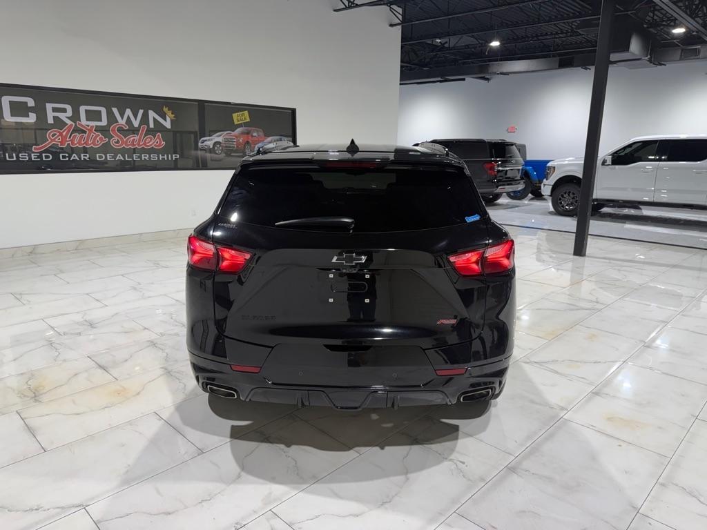 Chevrolet Blazer RS 2019