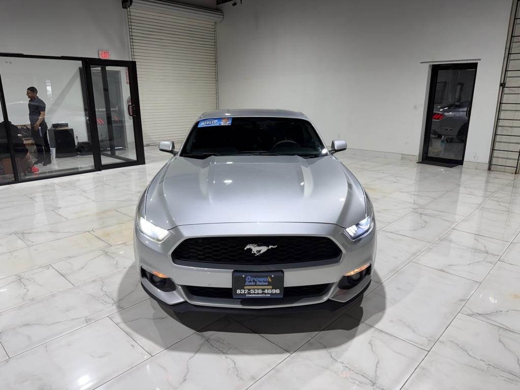 Ford Mustang EcoBoost Coupe 2015