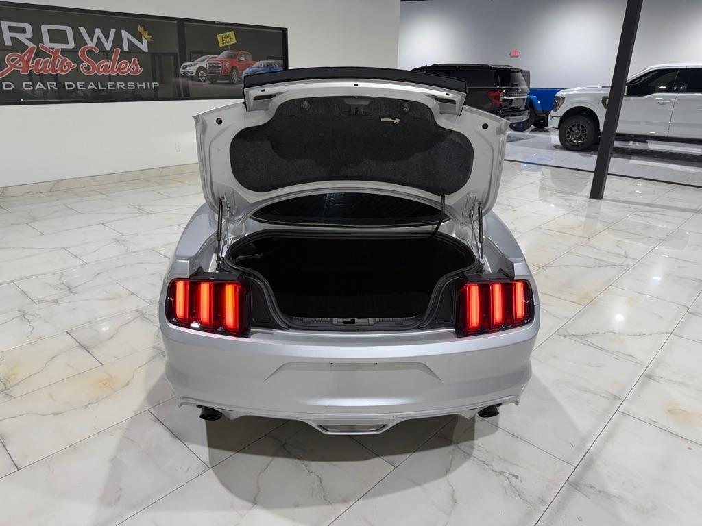 Ford Mustang EcoBoost Coupe 2015