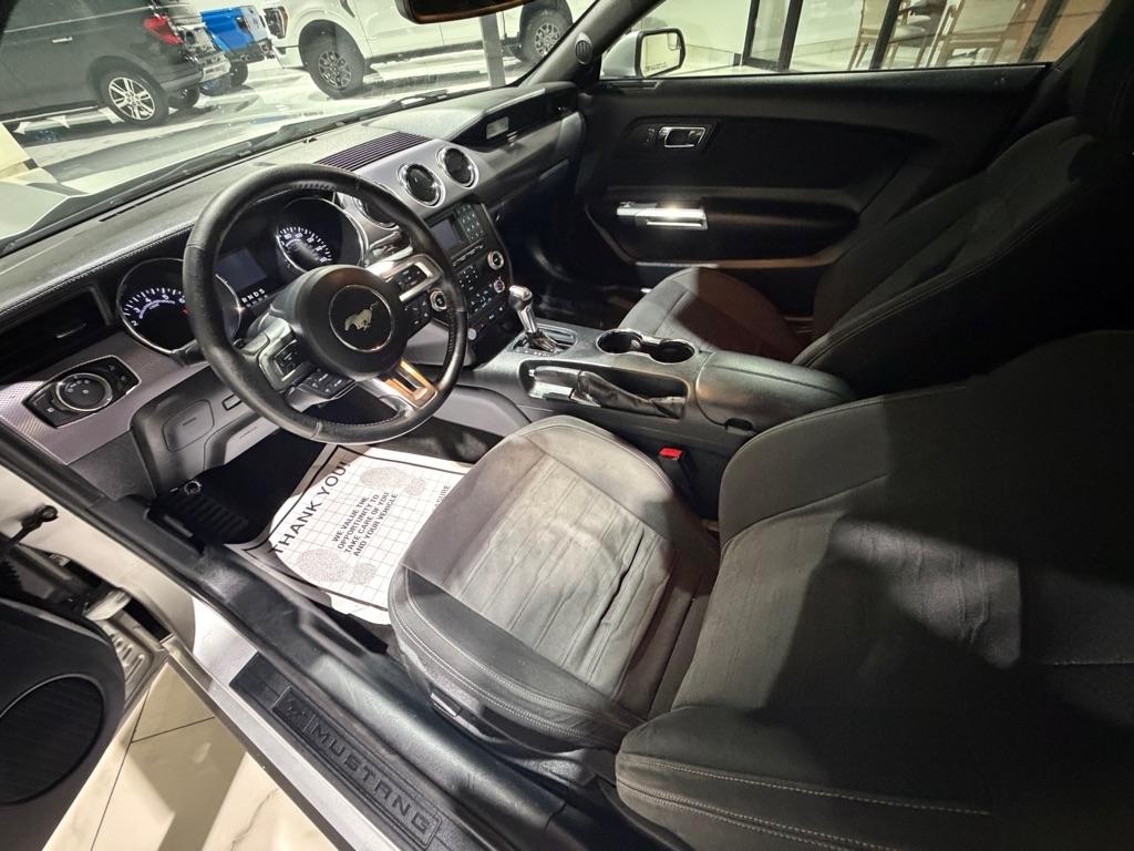 Ford Mustang EcoBoost Coupe 2015