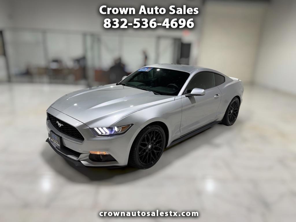 2015 Ford Mustang EcoBoost Coupe