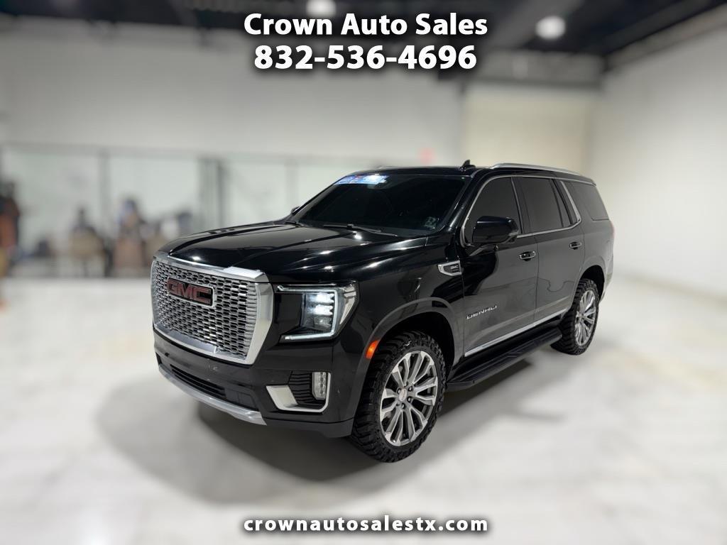 GMC Yukon Denali 2WD 2021