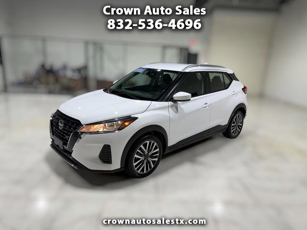 2022 Nissan Kicks SV