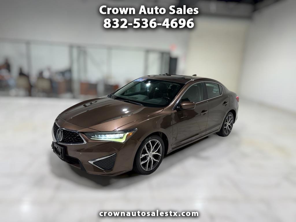 2019 Acura ILX Technology Package