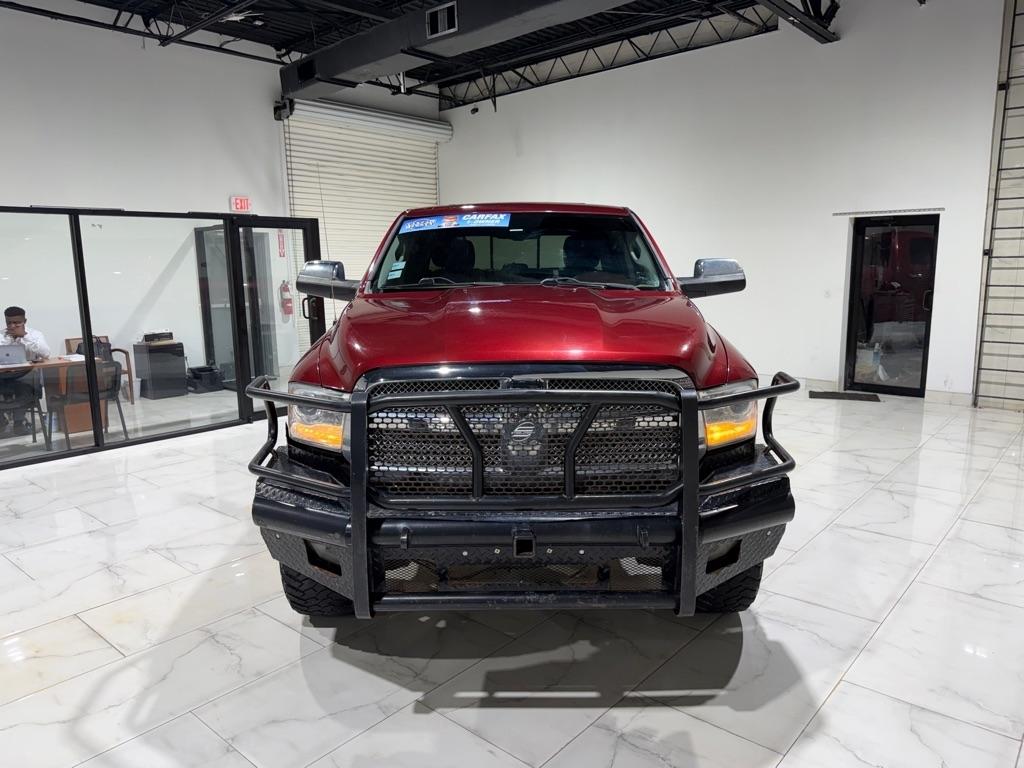 RAM 1500 Longhorn Crew Cab SWB 4WD 2015