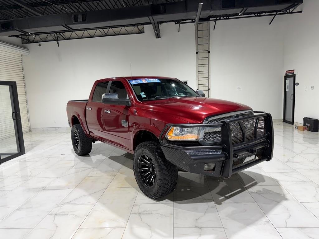 RAM 1500 Longhorn Crew Cab SWB 4WD 2015