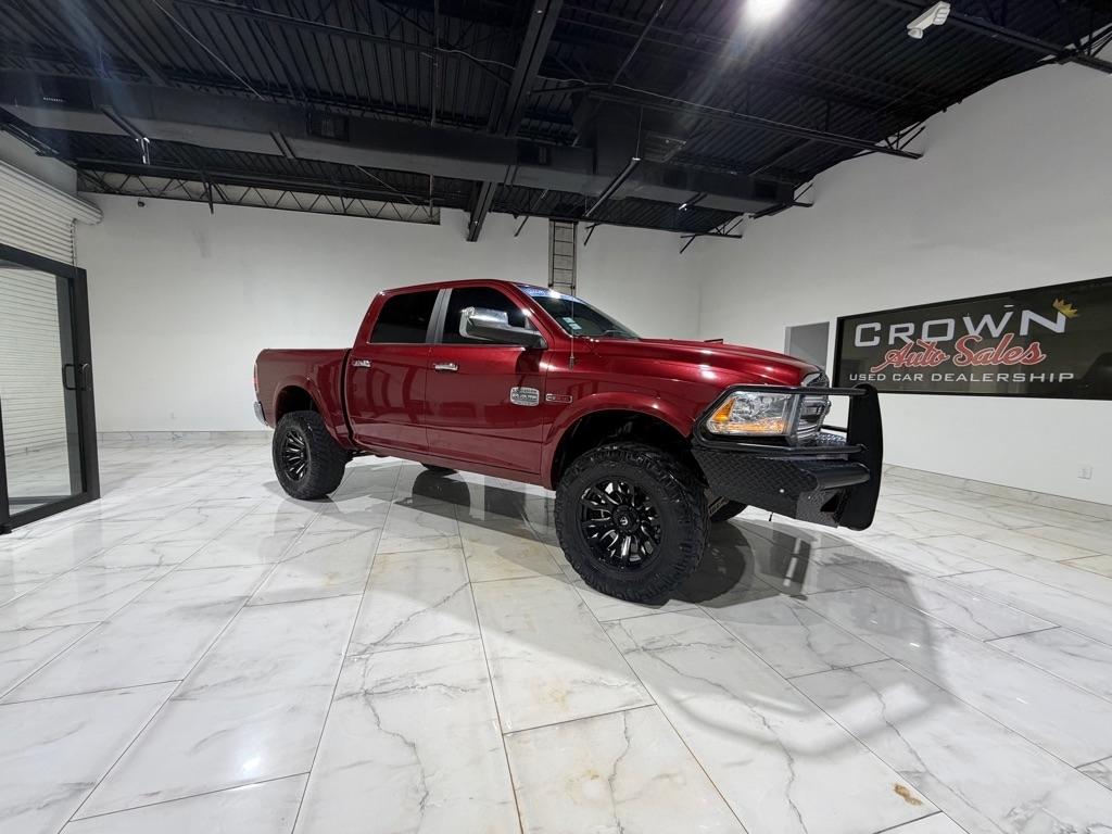 RAM 1500 Longhorn Crew Cab SWB 4WD 2015