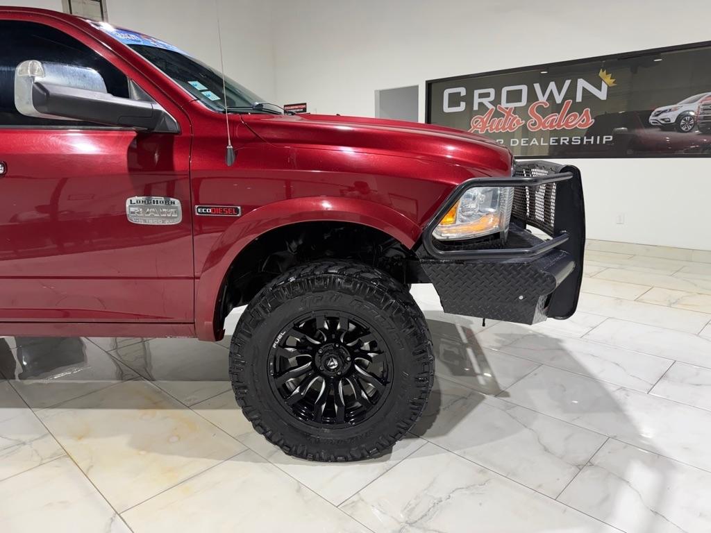 RAM 1500 Longhorn Crew Cab SWB 4WD 2015