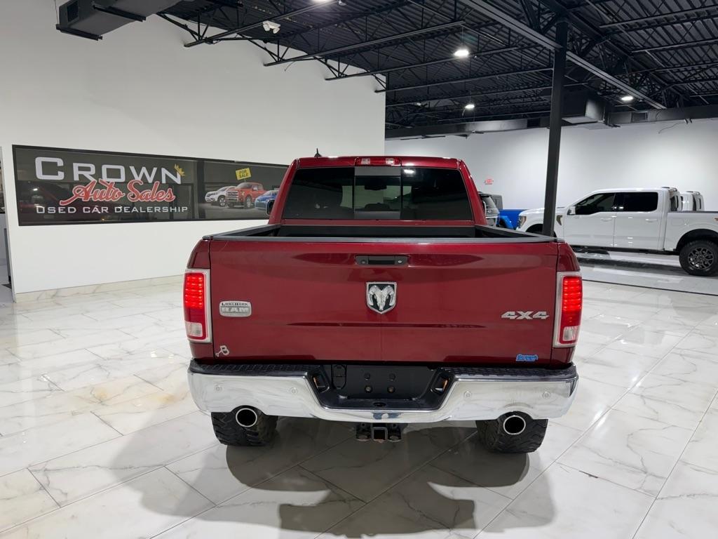 RAM 1500 Longhorn Crew Cab SWB 4WD 2015
