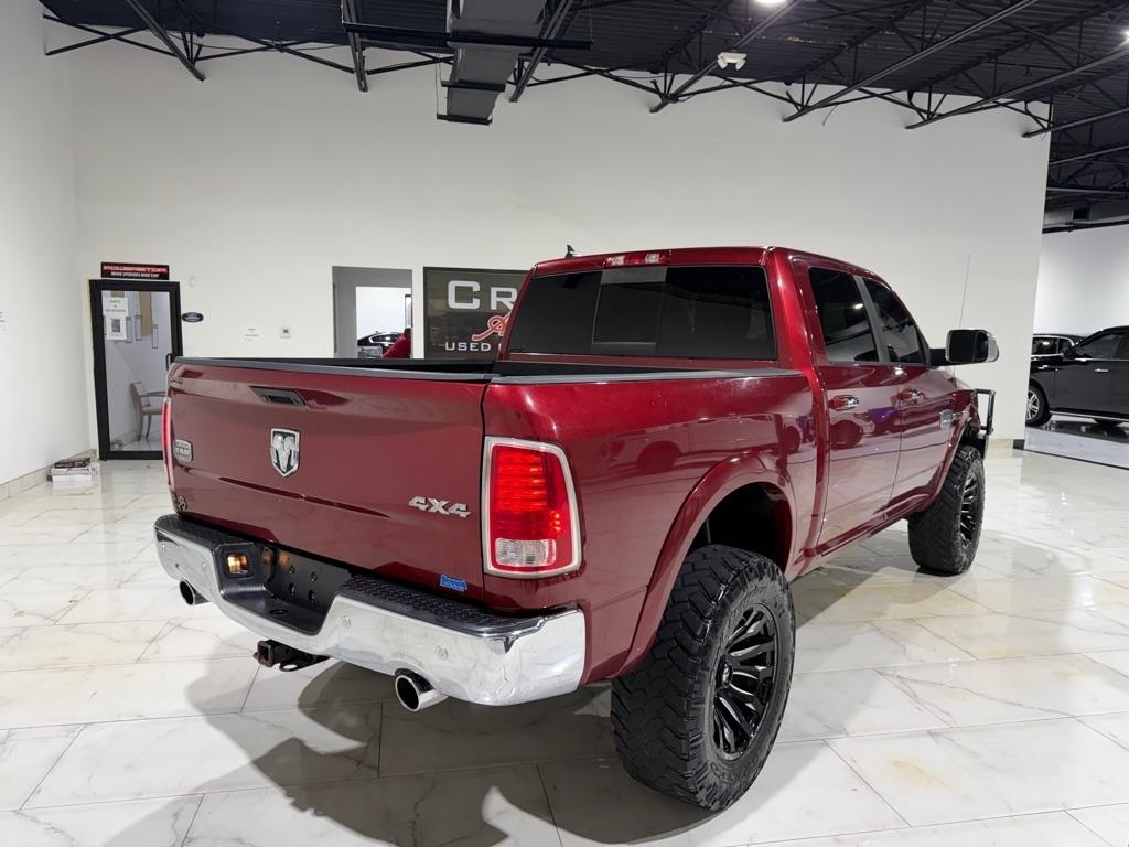 RAM 1500 Longhorn Crew Cab SWB 4WD 2015