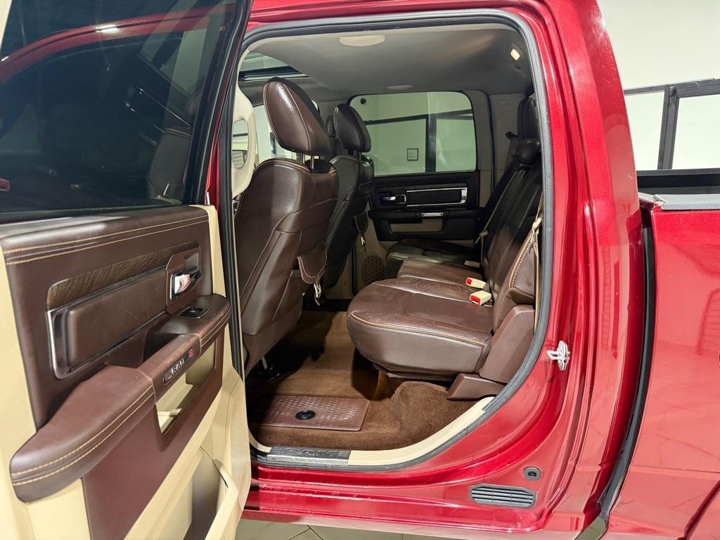 RAM 1500 Longhorn Crew Cab SWB 4WD 2015