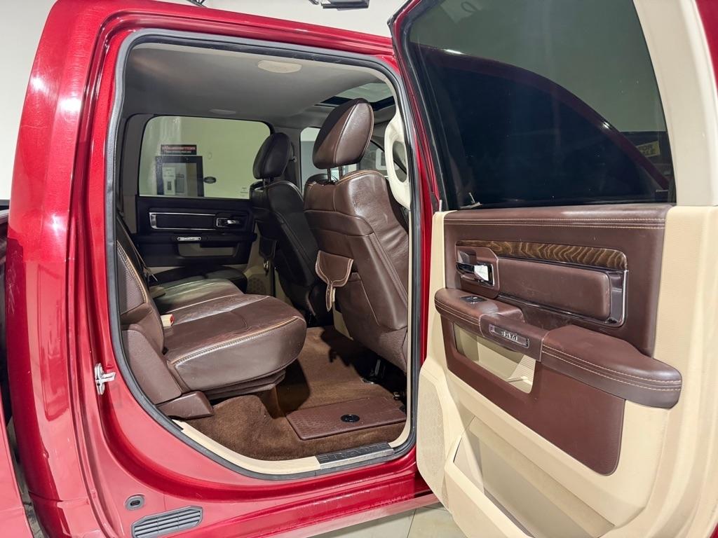 RAM 1500 Longhorn Crew Cab SWB 4WD 2015