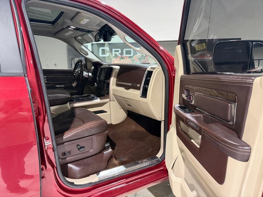RAM 1500 Longhorn Crew Cab SWB 4WD 2015