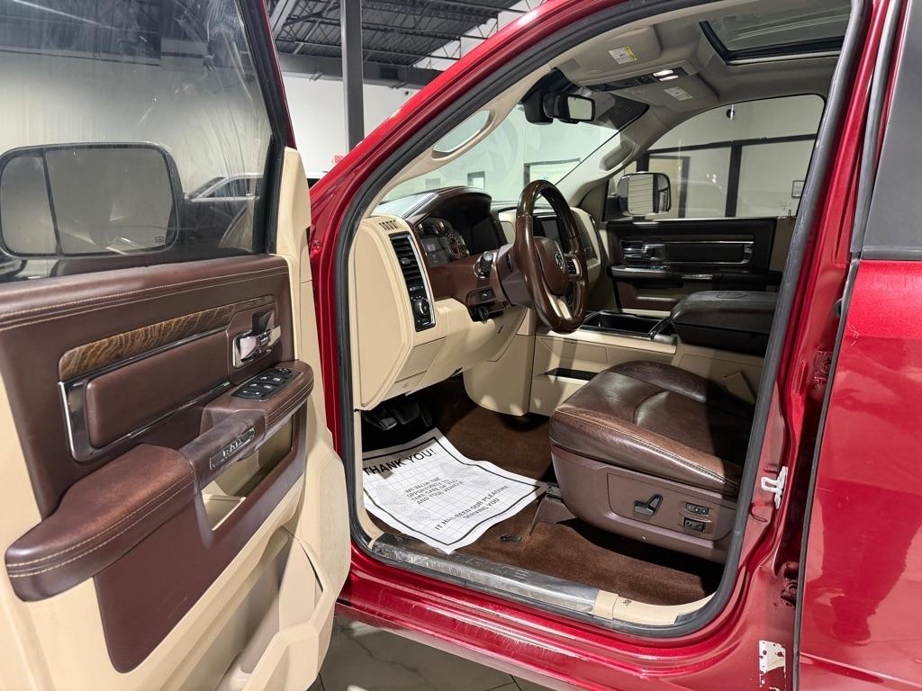RAM 1500 Longhorn Crew Cab SWB 4WD 2015
