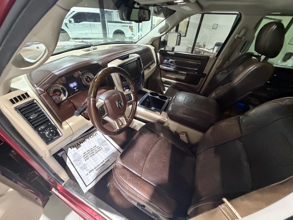 RAM 1500 Longhorn Crew Cab SWB 4WD 2015