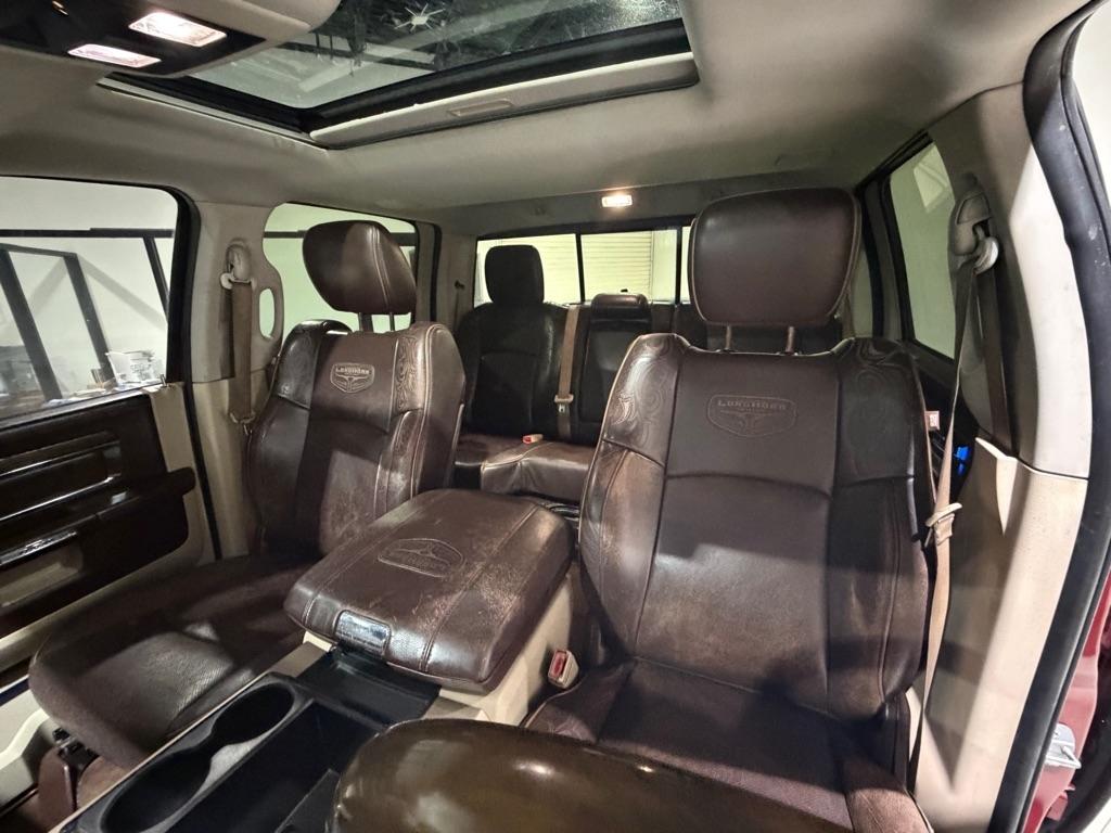 RAM 1500 Longhorn Crew Cab SWB 4WD 2015