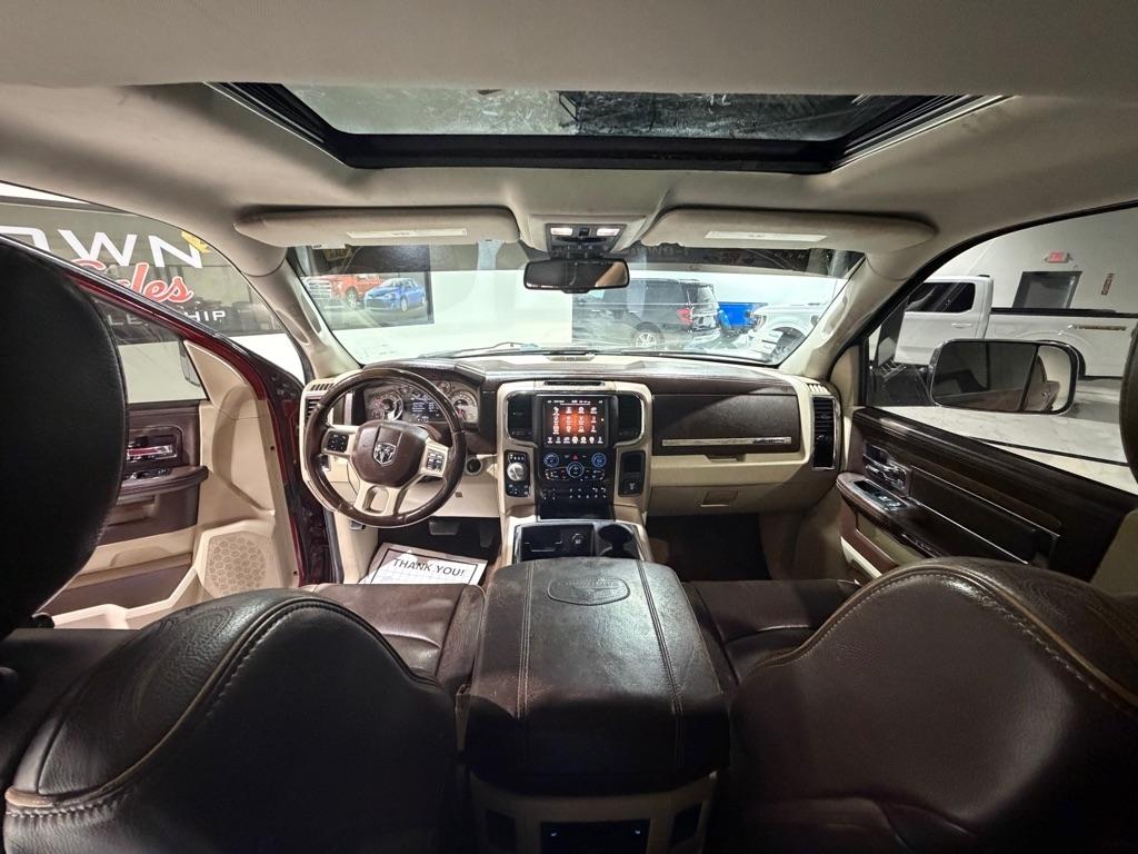 RAM 1500 Longhorn Crew Cab SWB 4WD 2015