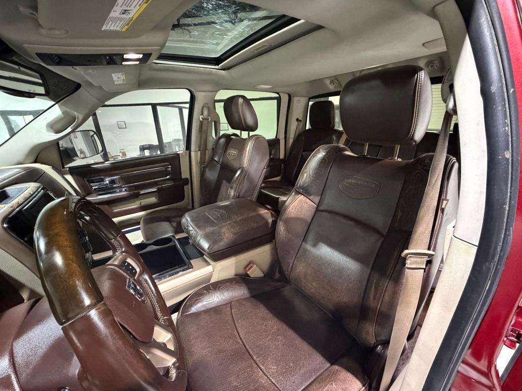 RAM 1500 Longhorn Crew Cab SWB 4WD 2015