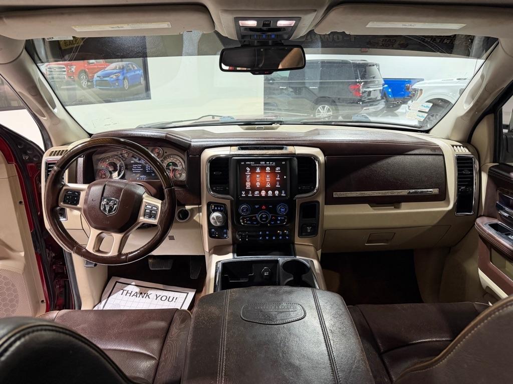 RAM 1500 Longhorn Crew Cab SWB 4WD 2015