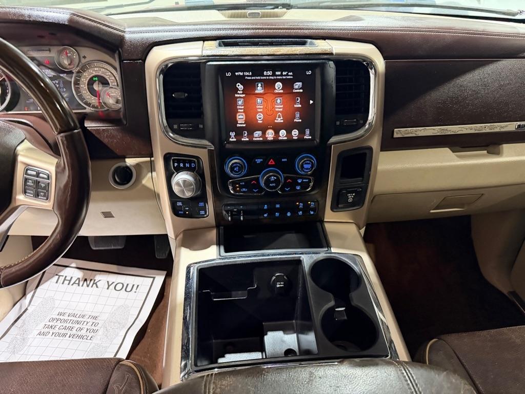 RAM 1500 Longhorn Crew Cab SWB 4WD 2015