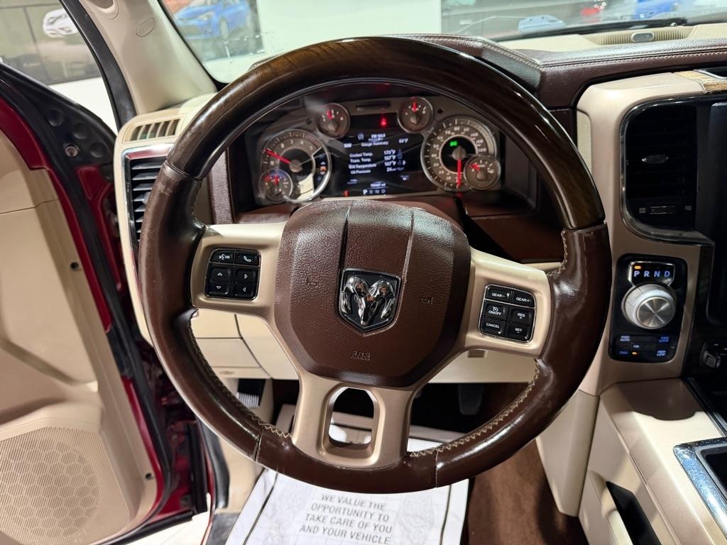 RAM 1500 Longhorn Crew Cab SWB 4WD 2015
