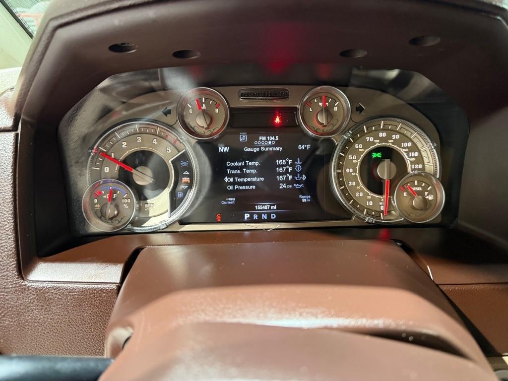 RAM 1500 Longhorn Crew Cab SWB 4WD 2015