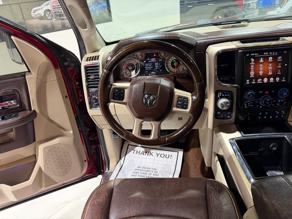 RAM 1500 Longhorn Crew Cab SWB 4WD 2015