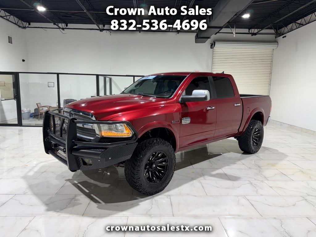 2015 RAM 1500 Longhorn Crew Cab SWB 4WD