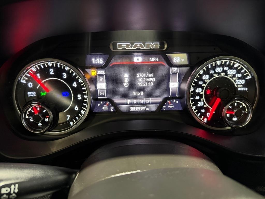 RAM 1500 Laramie Crew Cab SWB 2WD 2022