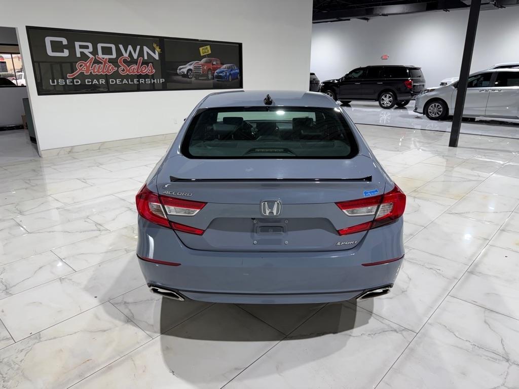 Honda Accord Sport CVT 2022