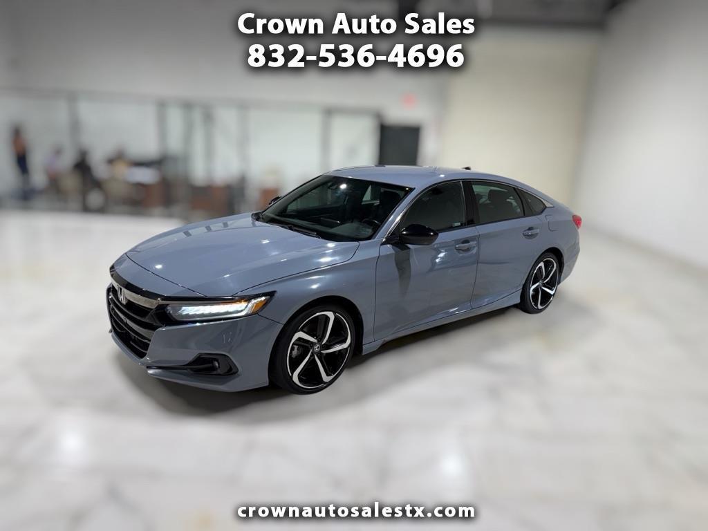 Honda Accord Sport CVT 2022