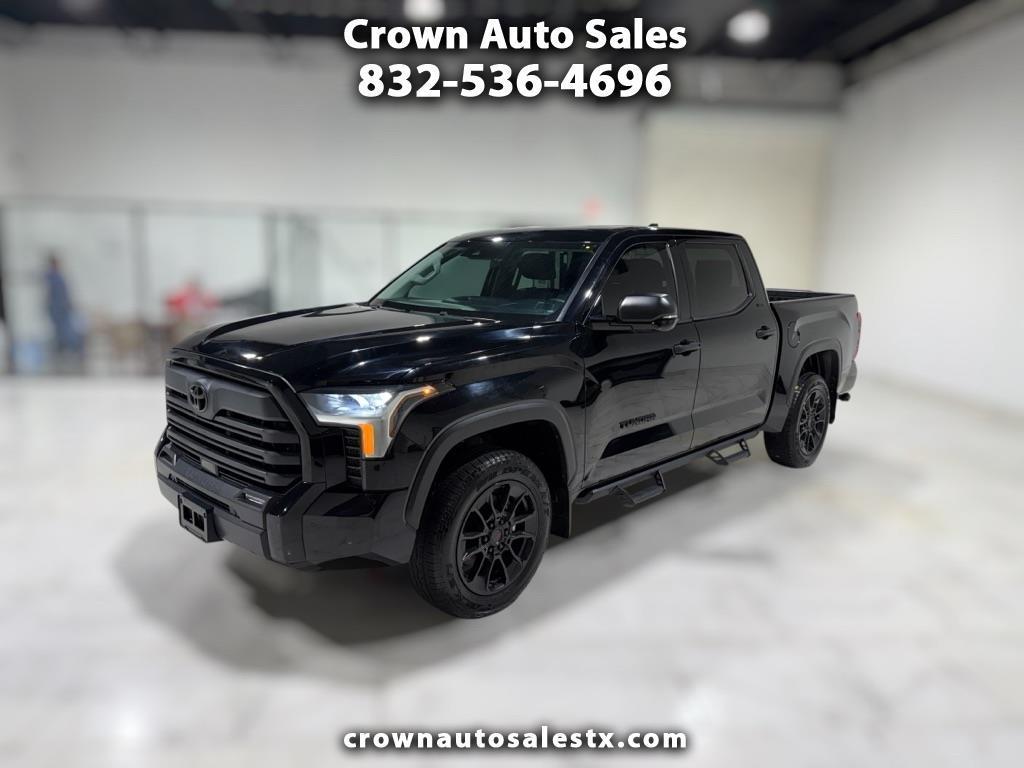 2024 Toyota Tundra SR5 CrewMax 4WD