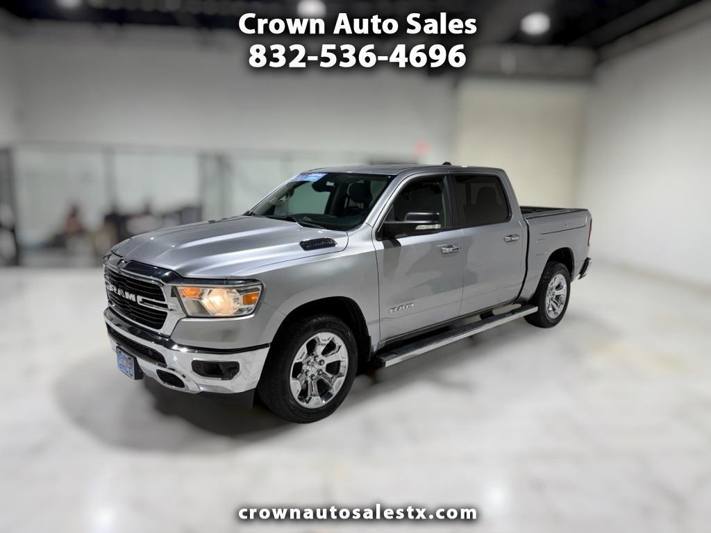 RAM 1500 Big Horn Crew Cab SWB 4WD 2020