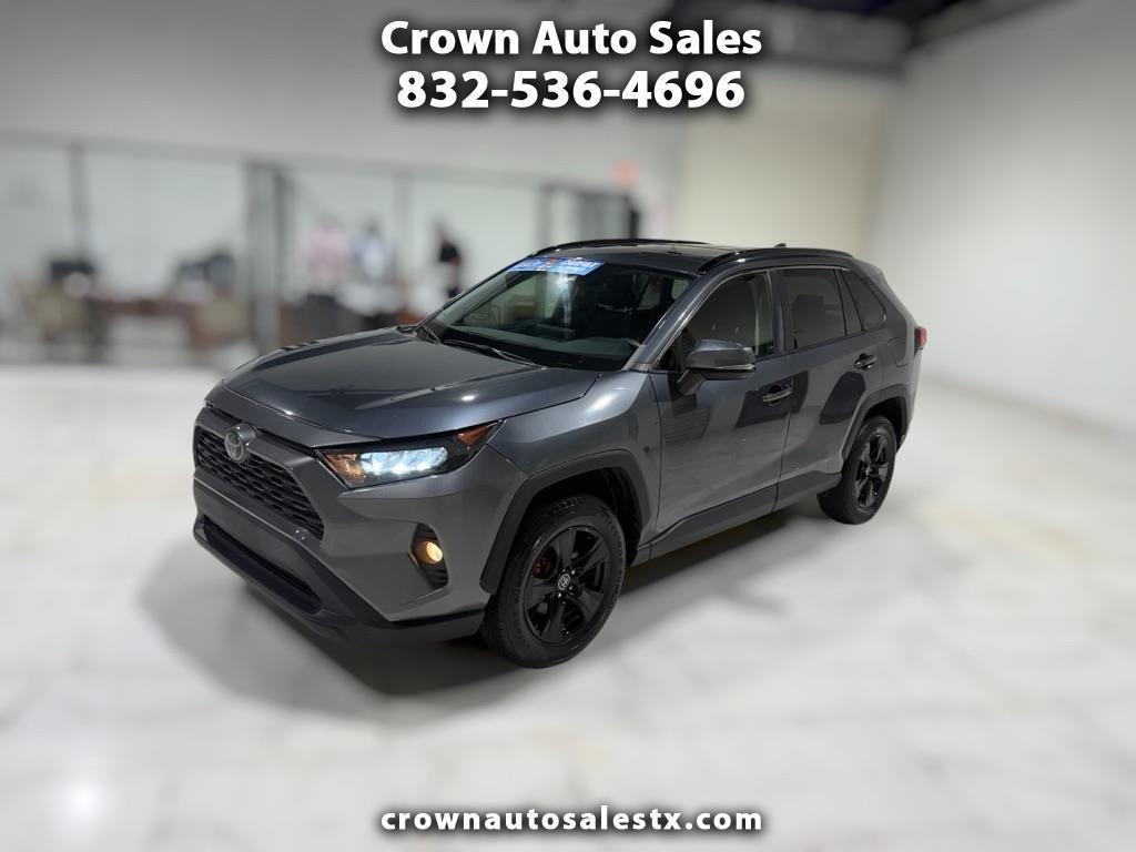 Toyota RAV4 XLE 2019