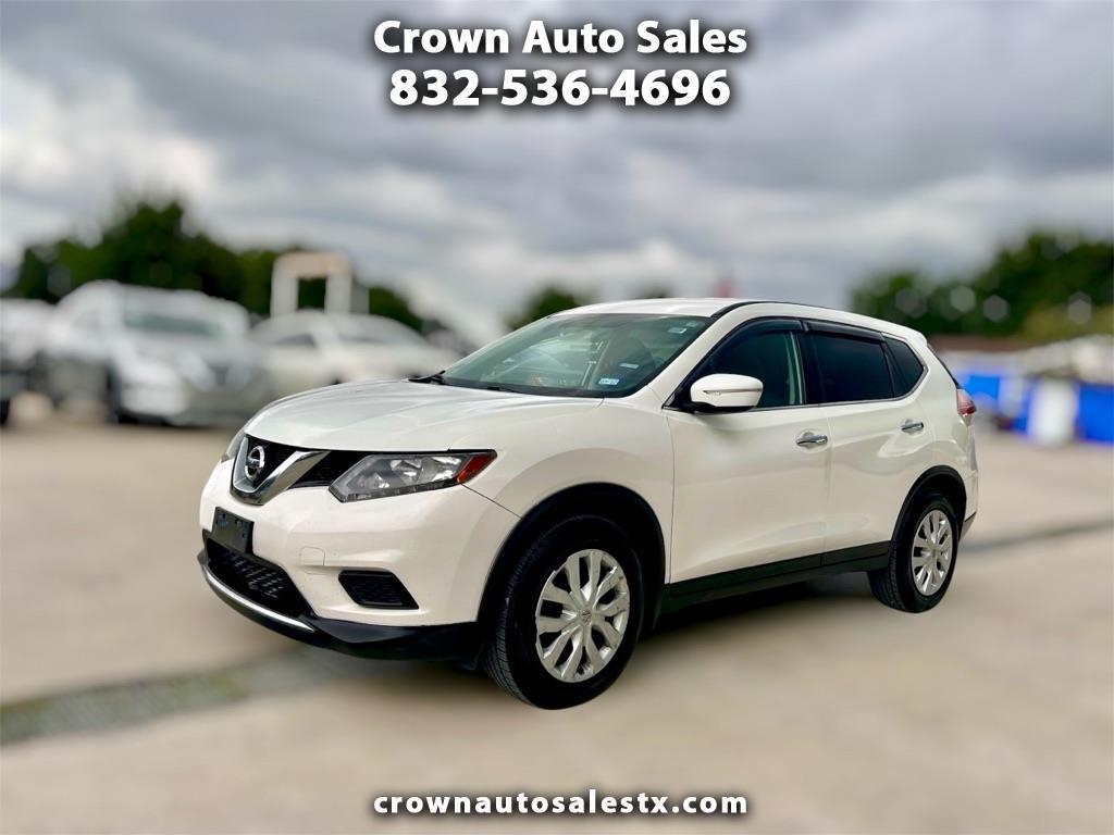 Nissan Rogue S 2WD 2015