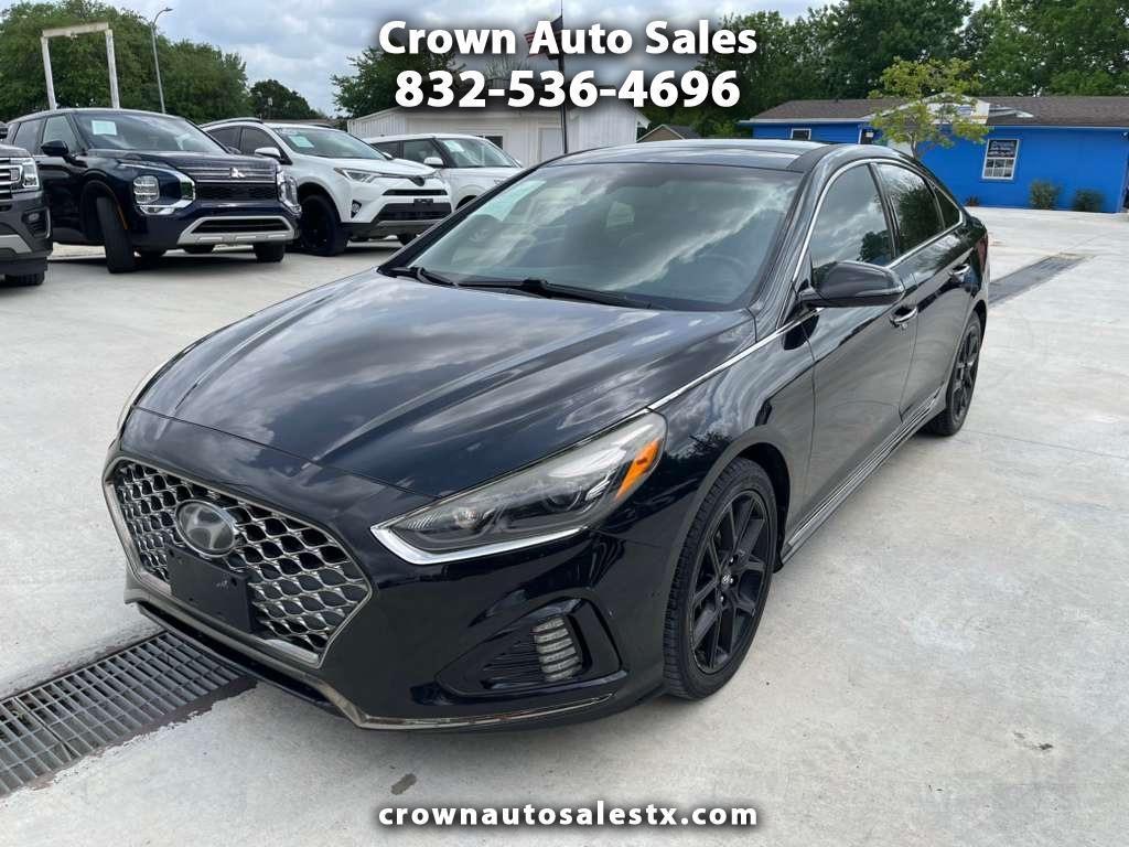 2018 Hyundai Sonata Sport 2.0T