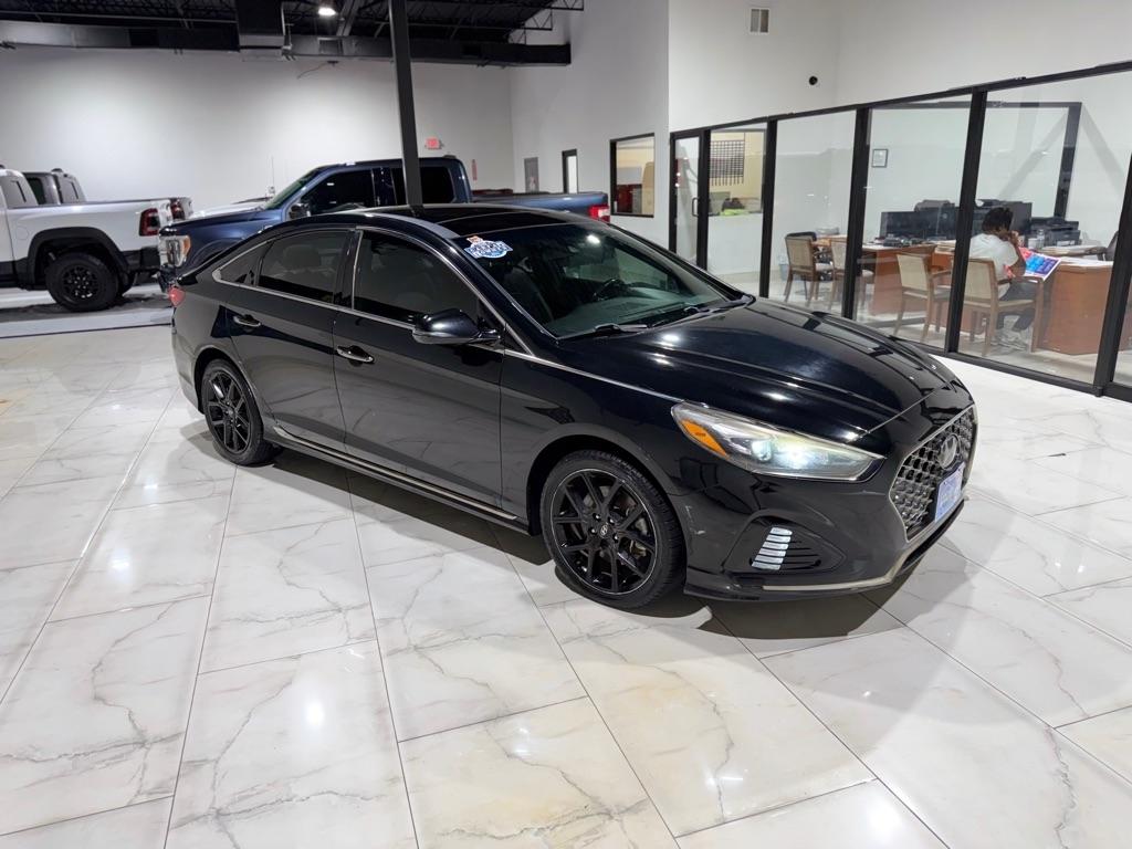 Hyundai Sonata Sport 2.0T 2018