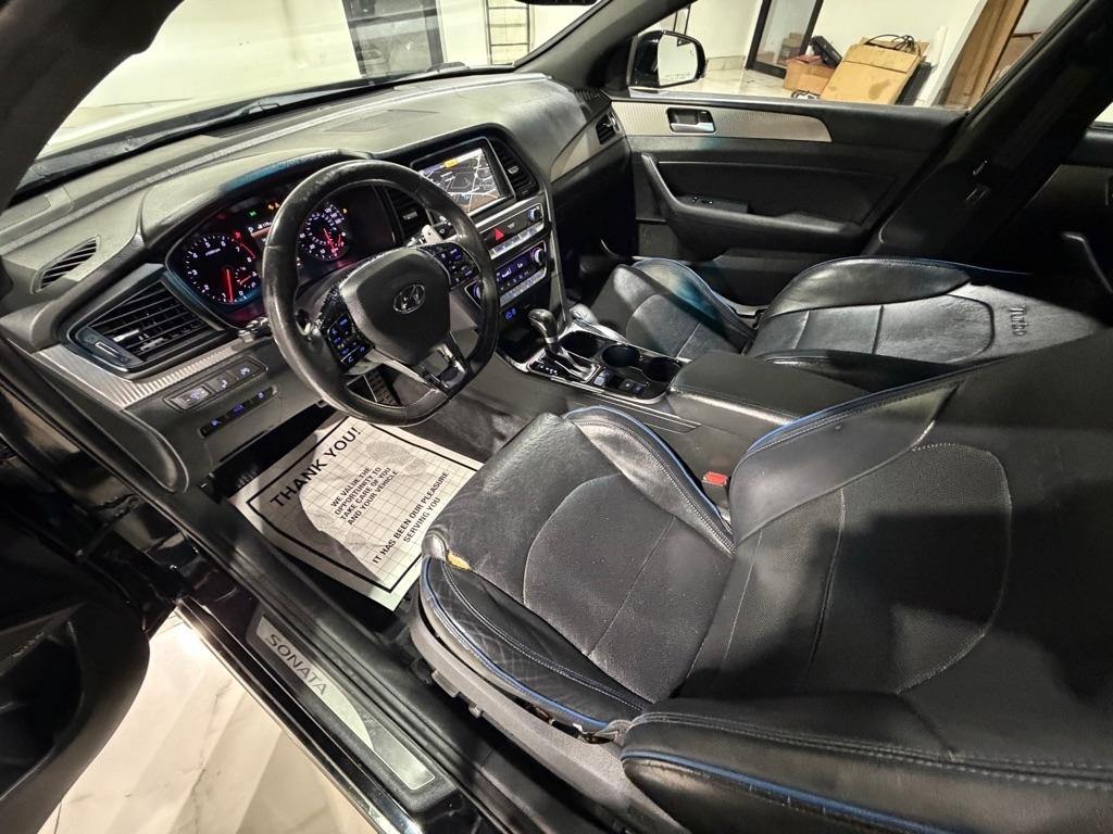 Hyundai Sonata Sport 2.0T 2018
