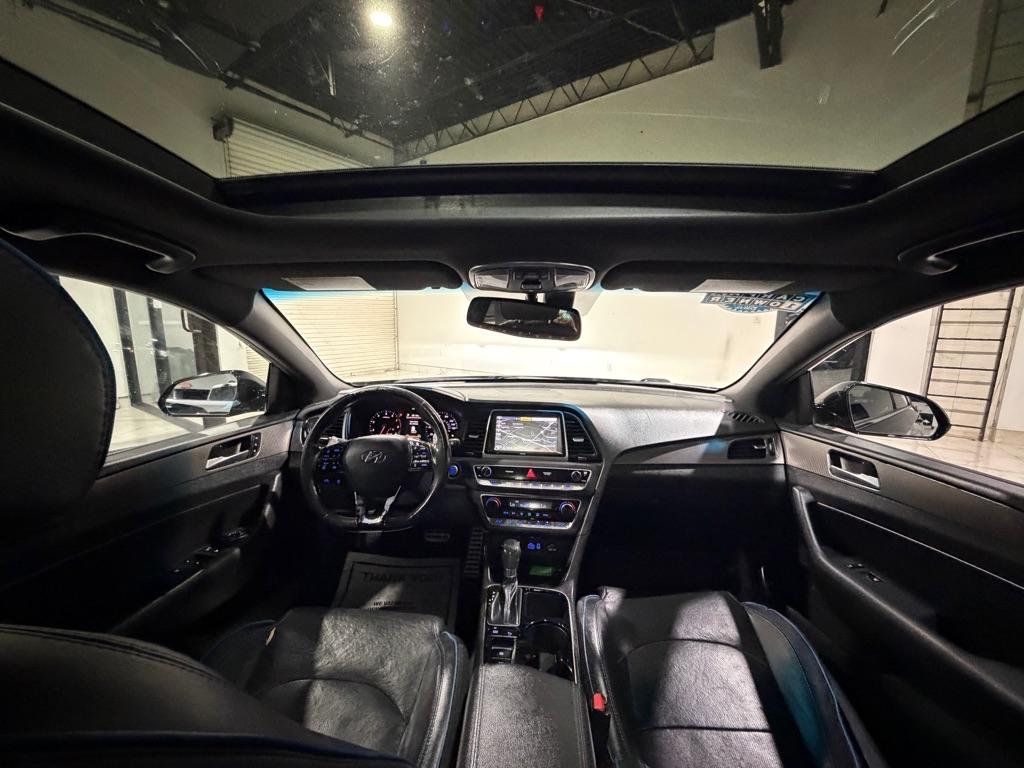 Hyundai Sonata Sport 2.0T 2018