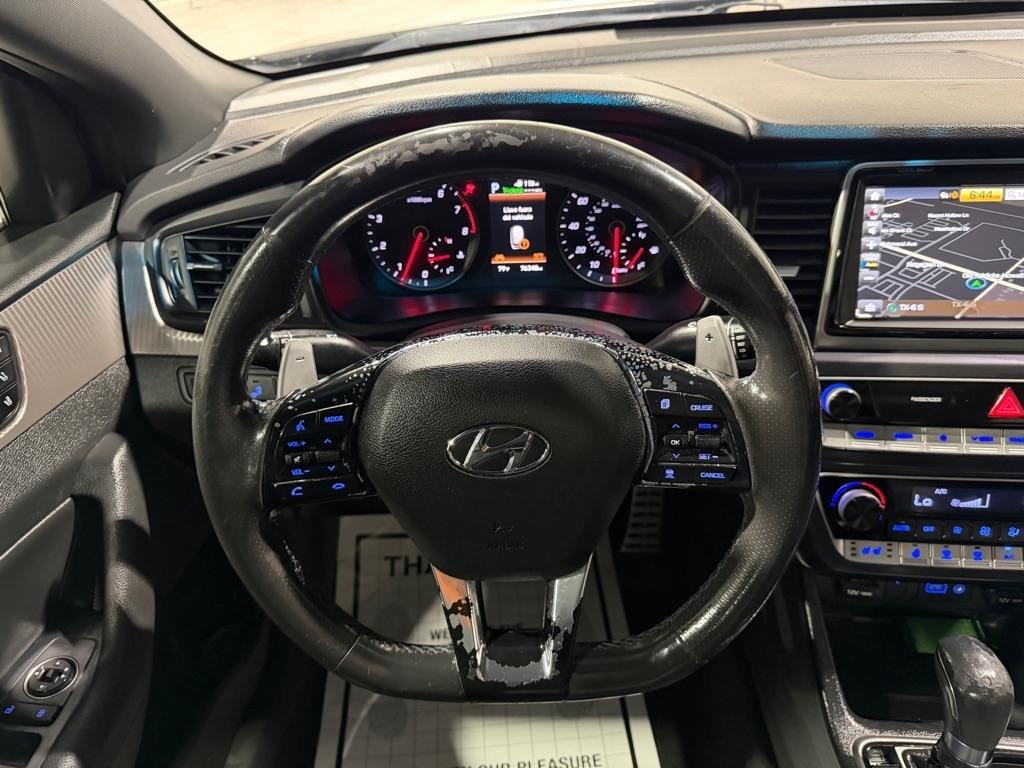 Hyundai Sonata Sport 2.0T 2018