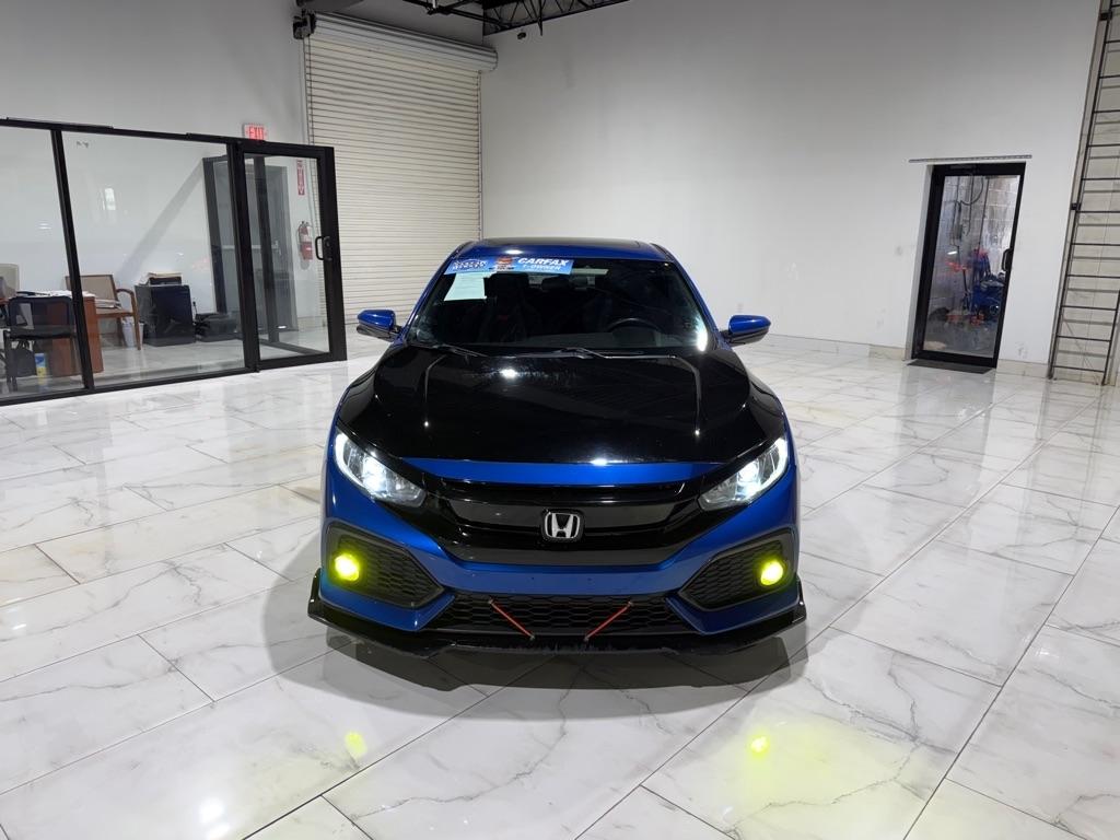 Honda Civic Si 4dr Sedan 6M 2017