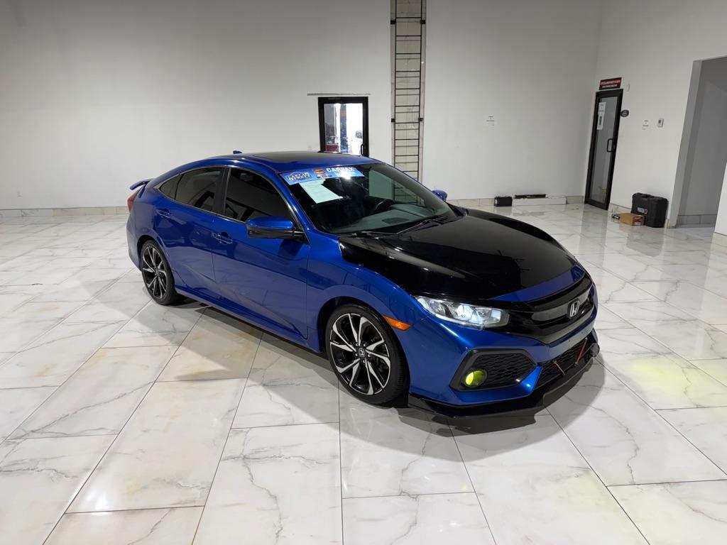 Honda Civic Si 4dr Sedan 6M 2017
